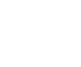 4D UAS Full Stacked Logo - White